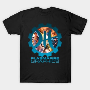 Plasmafire Graphics Logo Frame Tee #1 T-Shirt